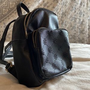 Mini black bag